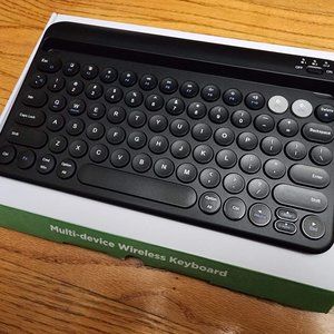 Wireless keyboard for multi-device (Open box)